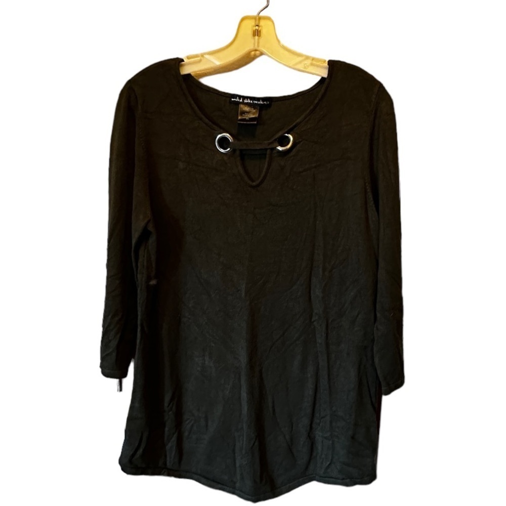 United States Sweaters Black‎ Sweater